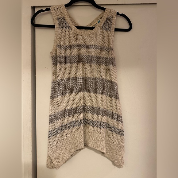 Anthropologie Knitted tank by Sparrow Size XXSP - Picture 1 of 4